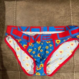 Andrew Christian Love Pride Brief MEDIUM